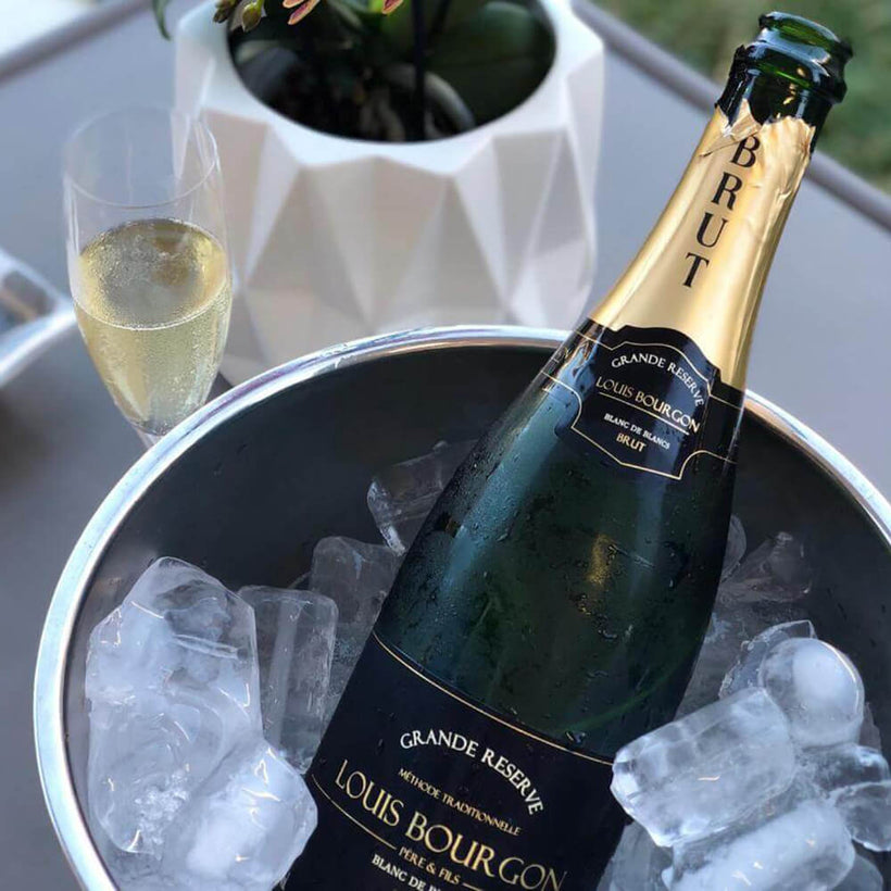 Pack 3 Garrafas Louis Bourgon Grande Réserve Blanc de Blancs Brut Magnum 1,5L