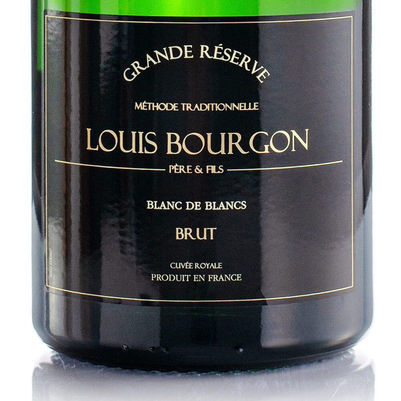 Pack 2 Garrafas Louis Bourgon Grande Réserve Blanc de Blancs Brut Magnum 1,5L